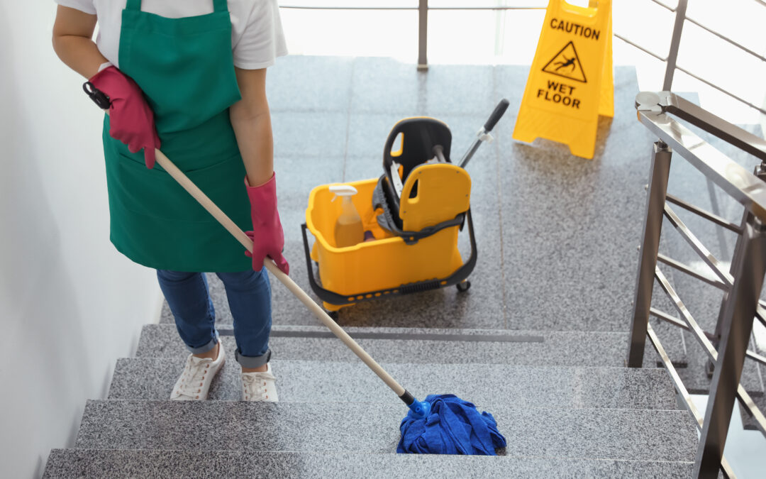 Benefits Hiring Professional Commercial Cleaning Service Floor Cleaning