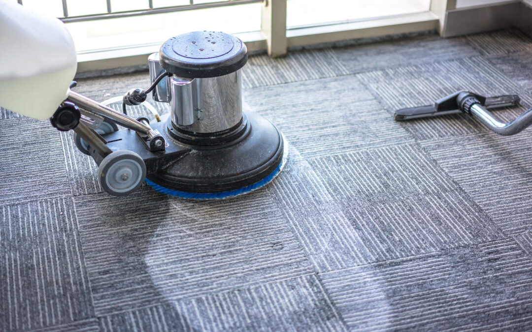 How to Tackle Carpet Cleaning in Commercial Spaces