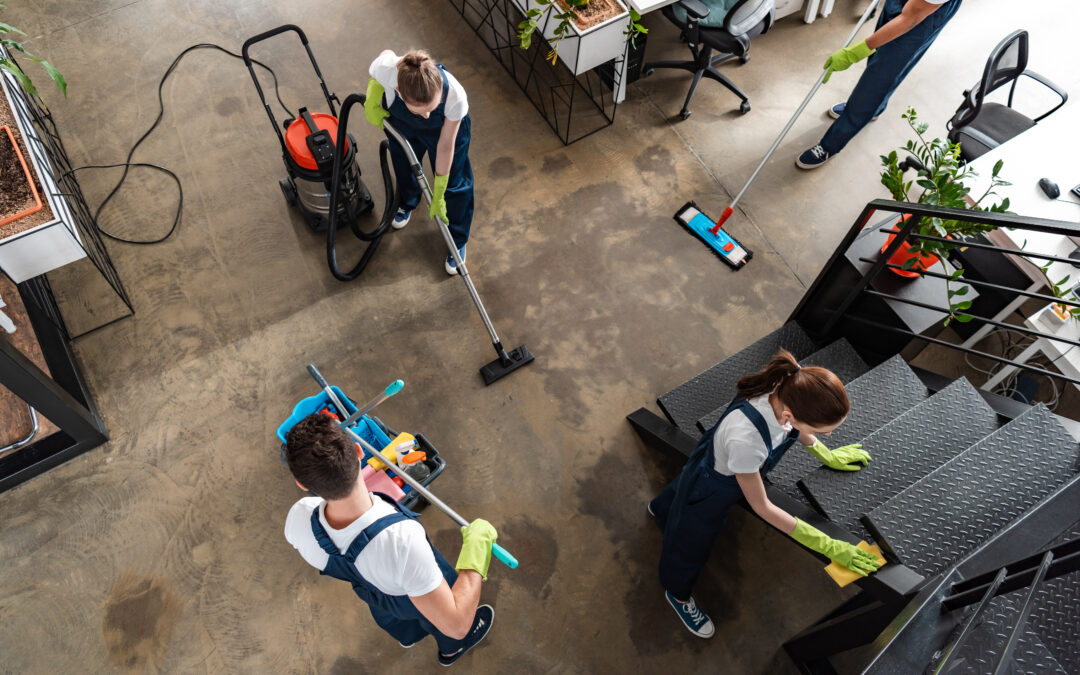 Choosing Right Commercial Cleaning Service Comprehensive Guide Professional Cleaning Service Utah