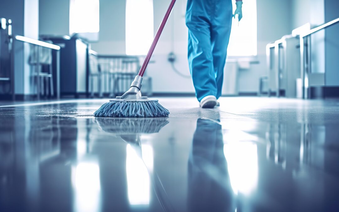 The Vital Role of Professional Cleaning for Veterinary Spaces: Safeguarding Health through Effective Disinfection