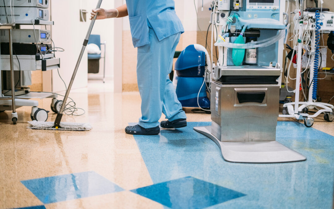 Beyond Surface Cleaning: Understanding the Importance of Deep Cleaning in Hospitals