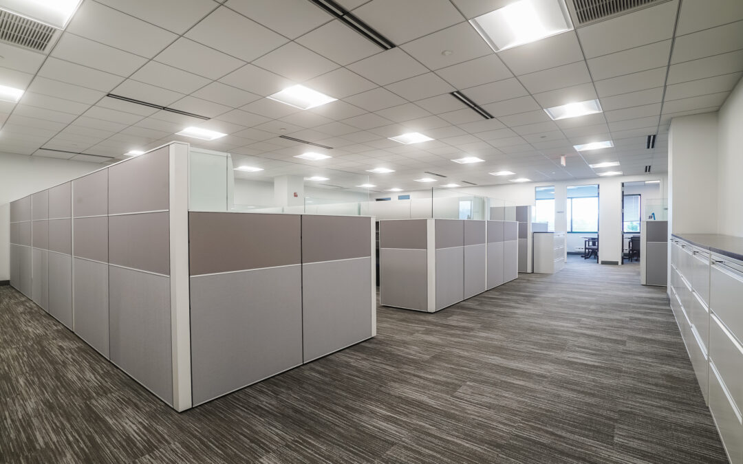 Cubicle-Care-Keeping Shared Office Spaces Clean Organized Commercial Cleaning Company Utah