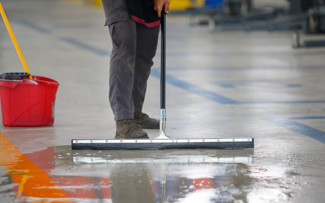 Customized Cleaning Solutions for Different Types of Warehouse Environments