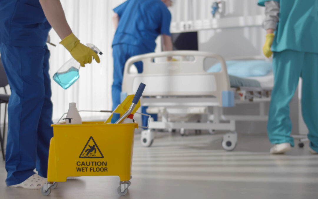 Emergency Response: Rapid Cleanup Protocols for Healthcare Facility Spills