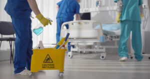 Emergency Response Rapid Cleanup Protocols Healthcare Facility Spills Commercial Cleaning Company Utah